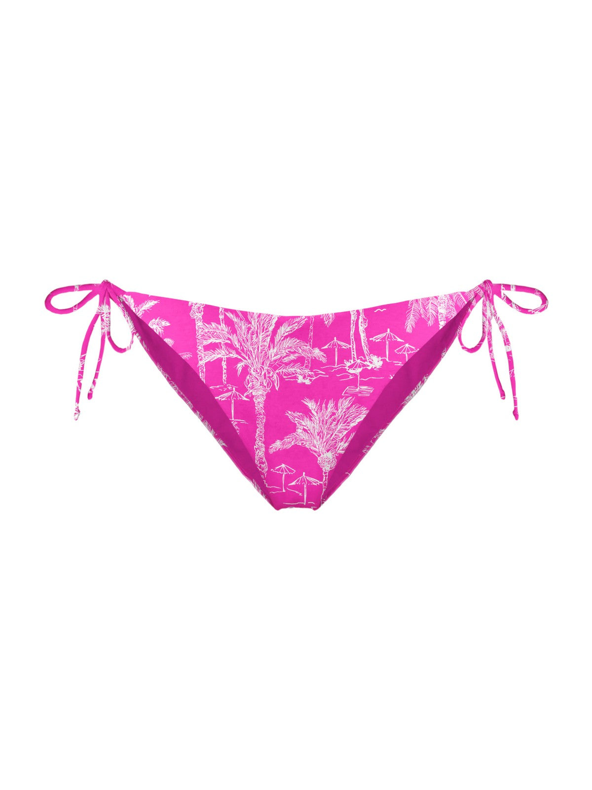 MC2 SAINT BARTH Costume da bagno Donna Slip VIRGO 04006D Rosa