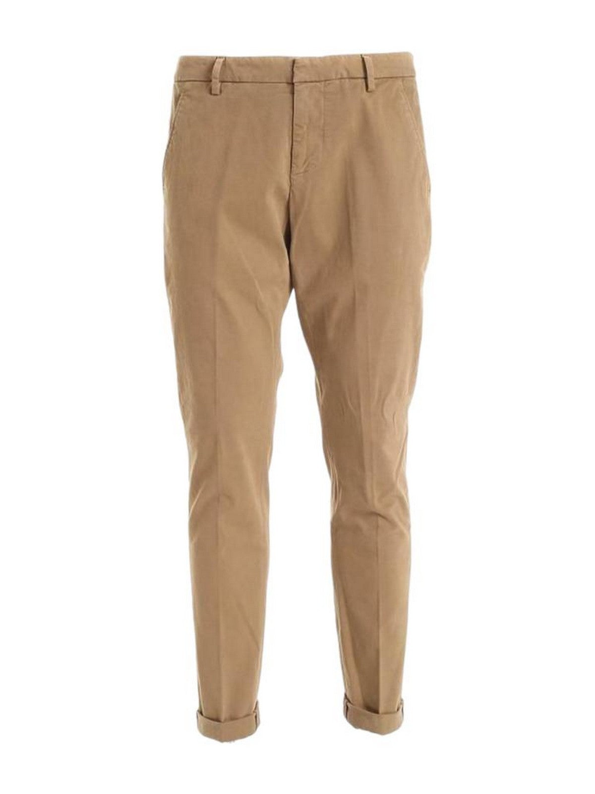 DONDUP Pantalone Uomo Gaubert UP235 GSE043U PTD 024 Beige