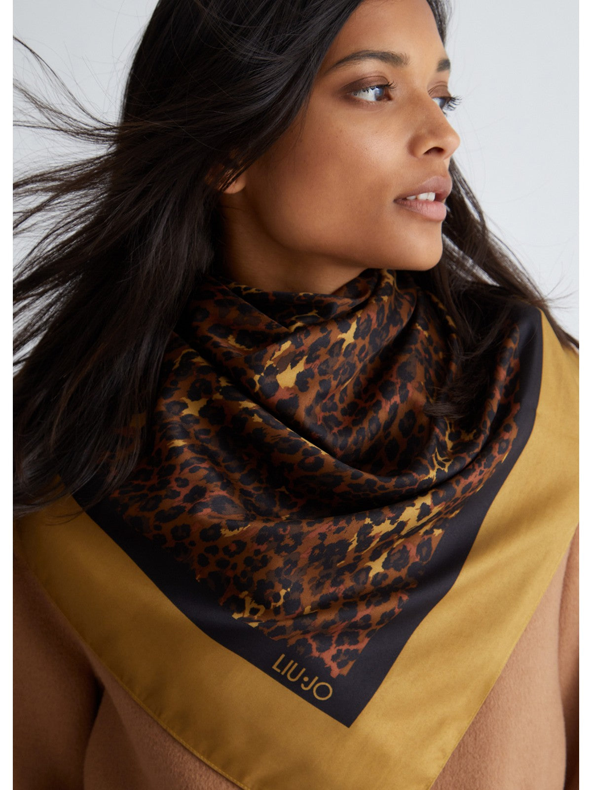 LIU JO SOFT Foulard Donna  2F3141T0300 09155 Marrone