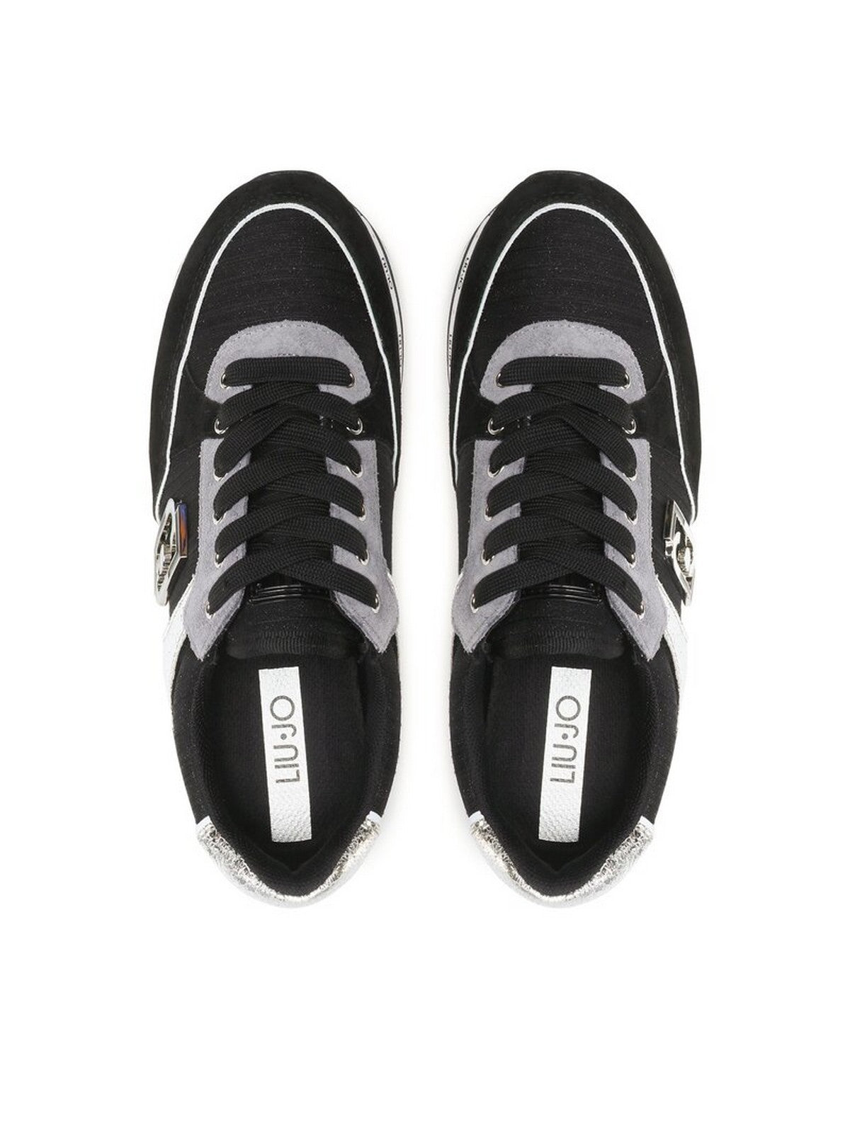 LIU JO Sneaker Donna Maxi wonder BF3009PX388 22222 Nero