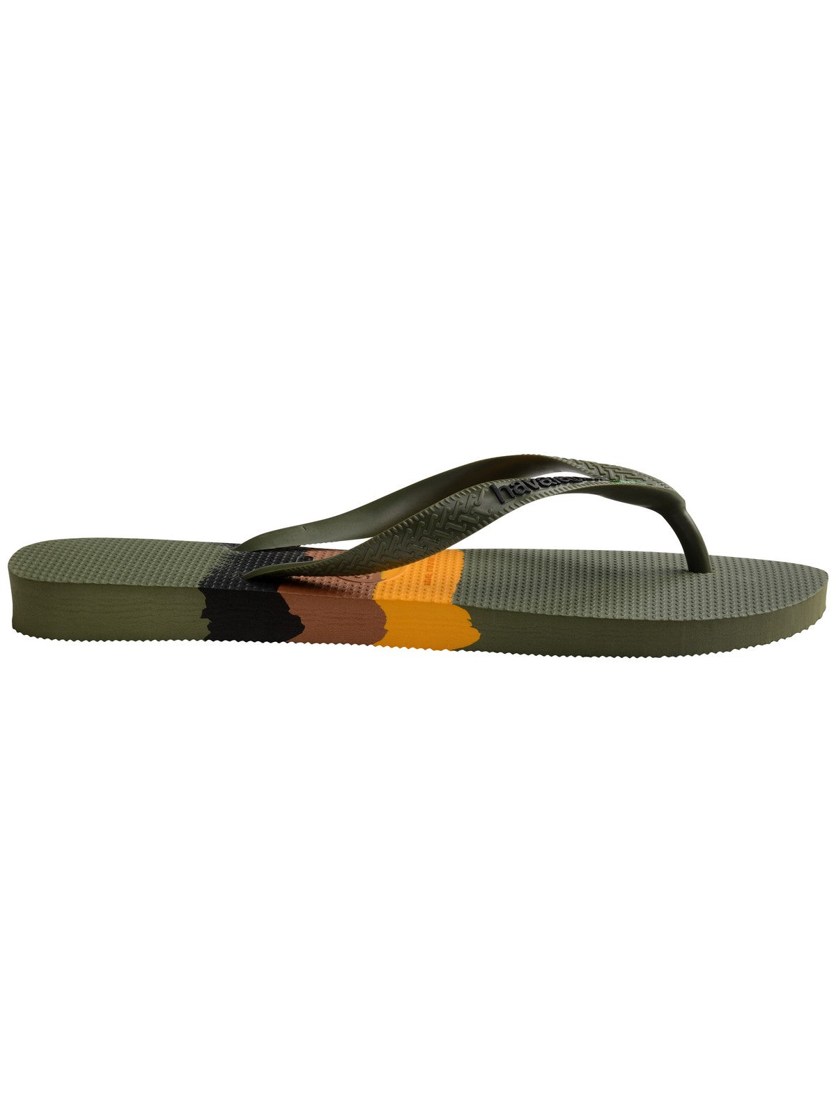 HAVAIANAS Infradito Unisex adulto Hav. Brasil Tech 4147239.0869 Verde