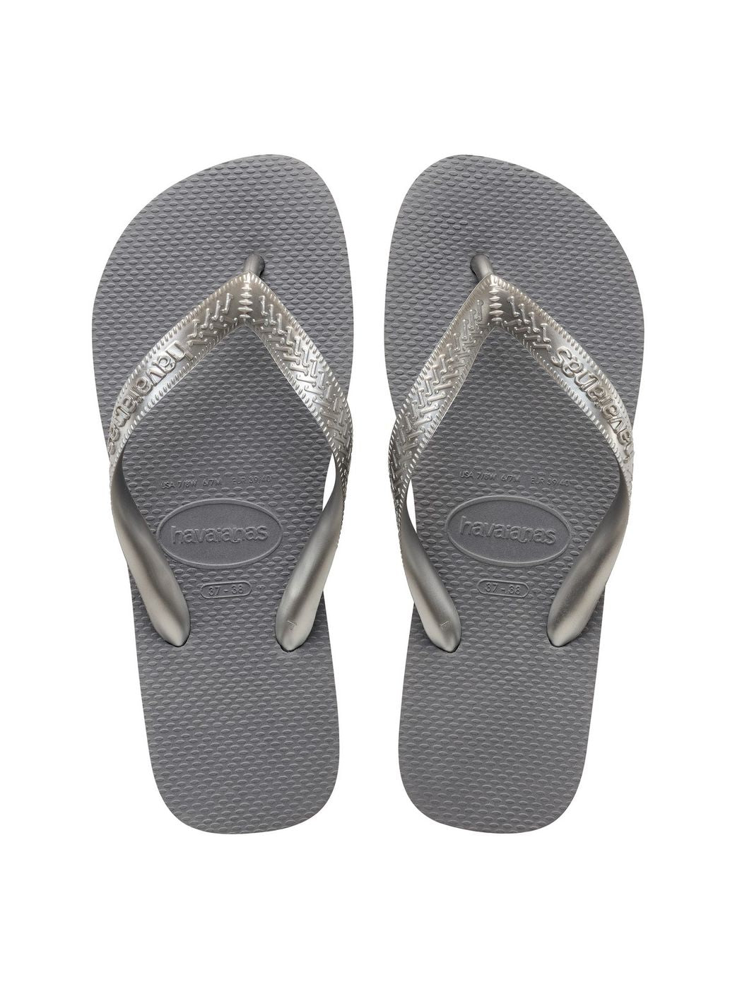 HAVAIANAS Infradito Donna Hav. Tiras 4137428.5178 Grigio