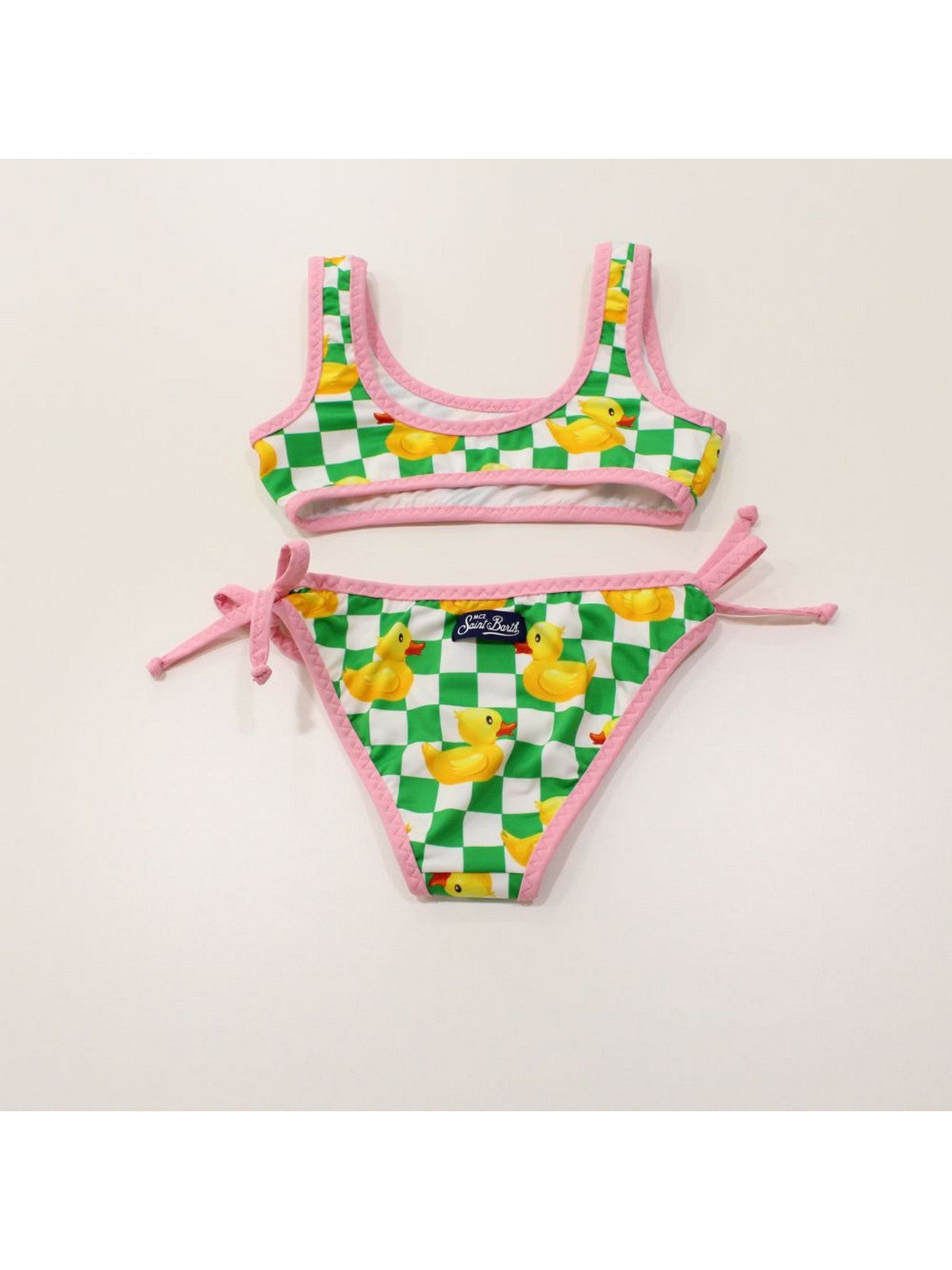 MC2 SAINT BARTH Costume da bagno Bambine e ragazze Monokini BAKER STRING 00477B Multicolore