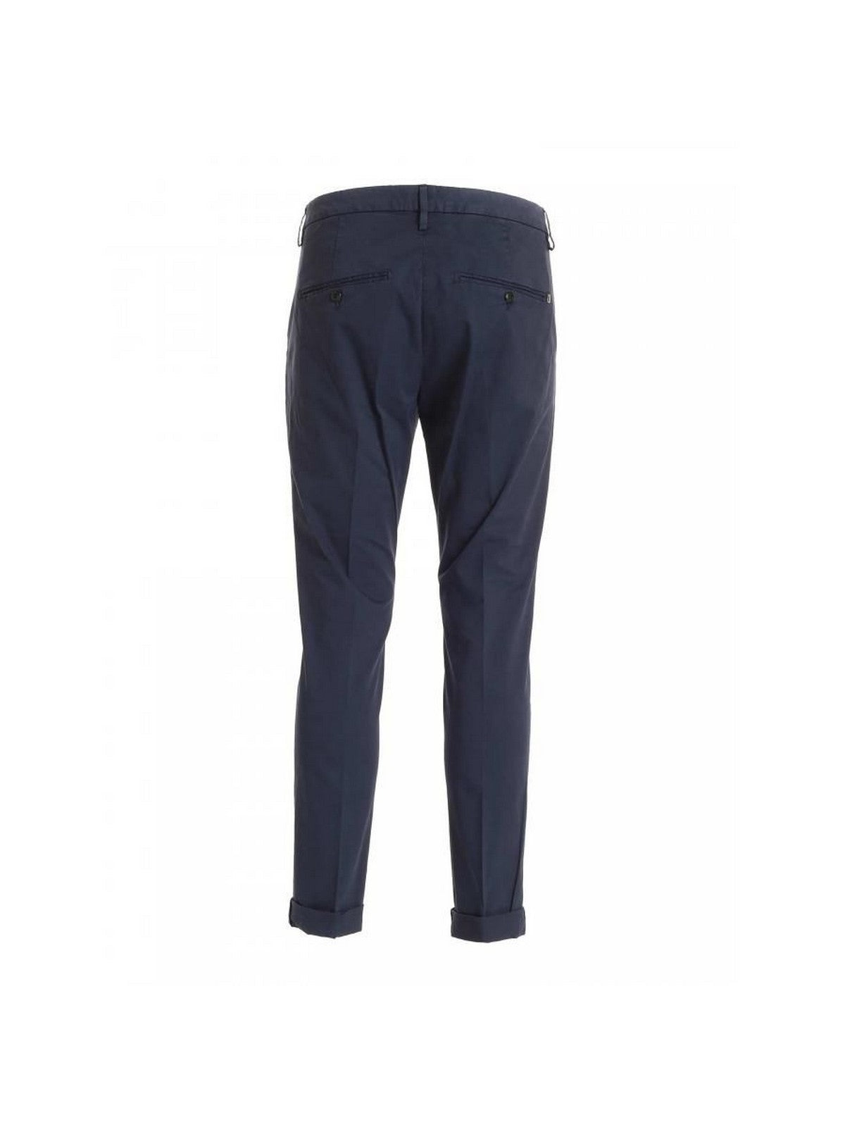 DONDUP Pantalone Uomo Gaubert UP235 GSE046U PTD 894 Blu