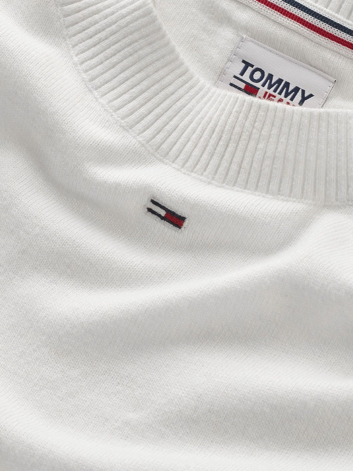 TOMMY HILFIGER Maglione Donna  DW0DW16534 YBH Bianco