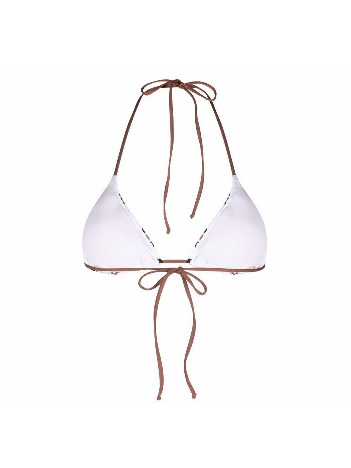 MC2 SAINT BARTH Costume da bagno Donna Triangolo LEAH 07315D Bianco