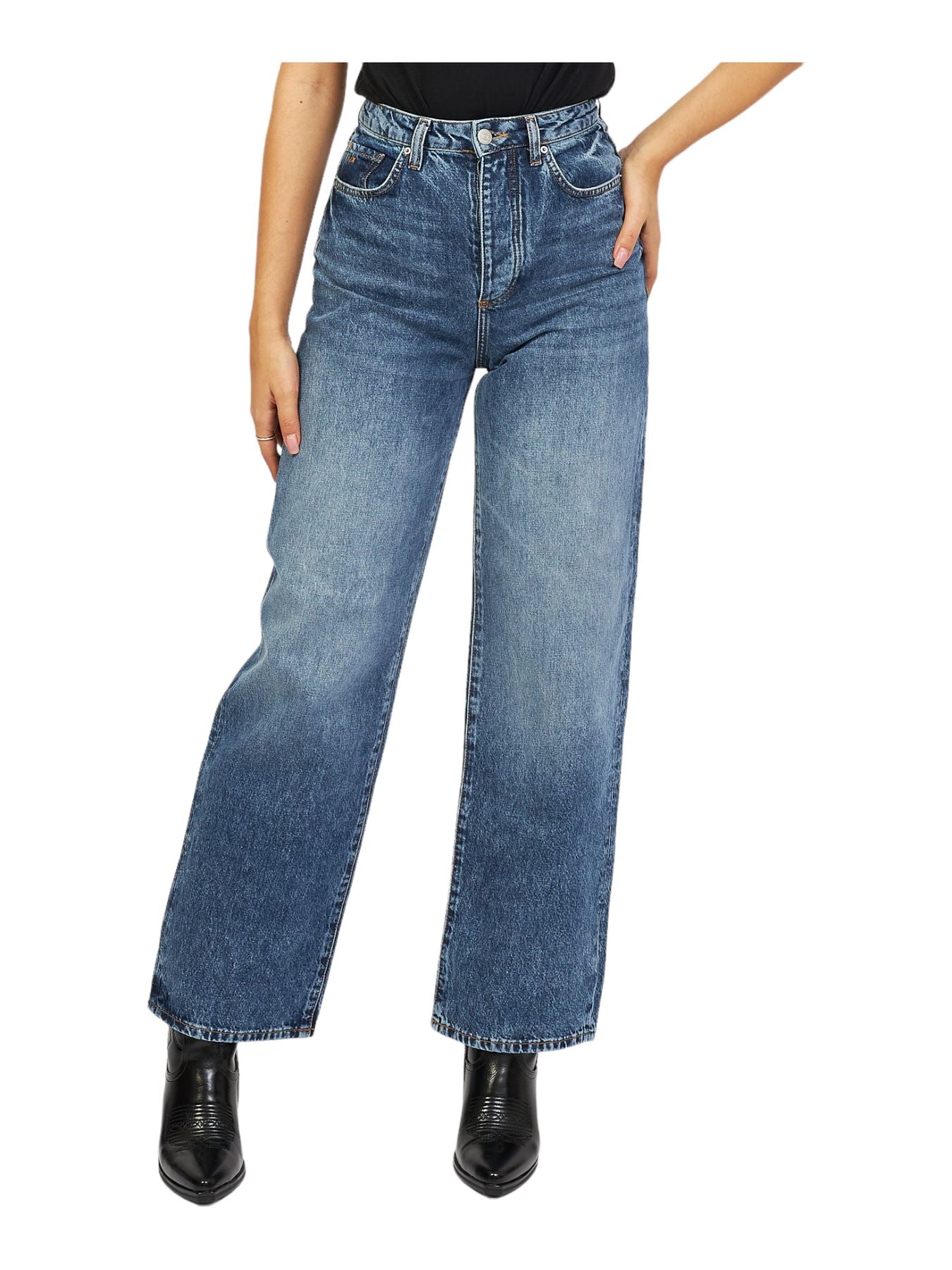 ARMANI EXCHANGE Jeans Donna  6RYJ38 Y22AZ 1500 Blu