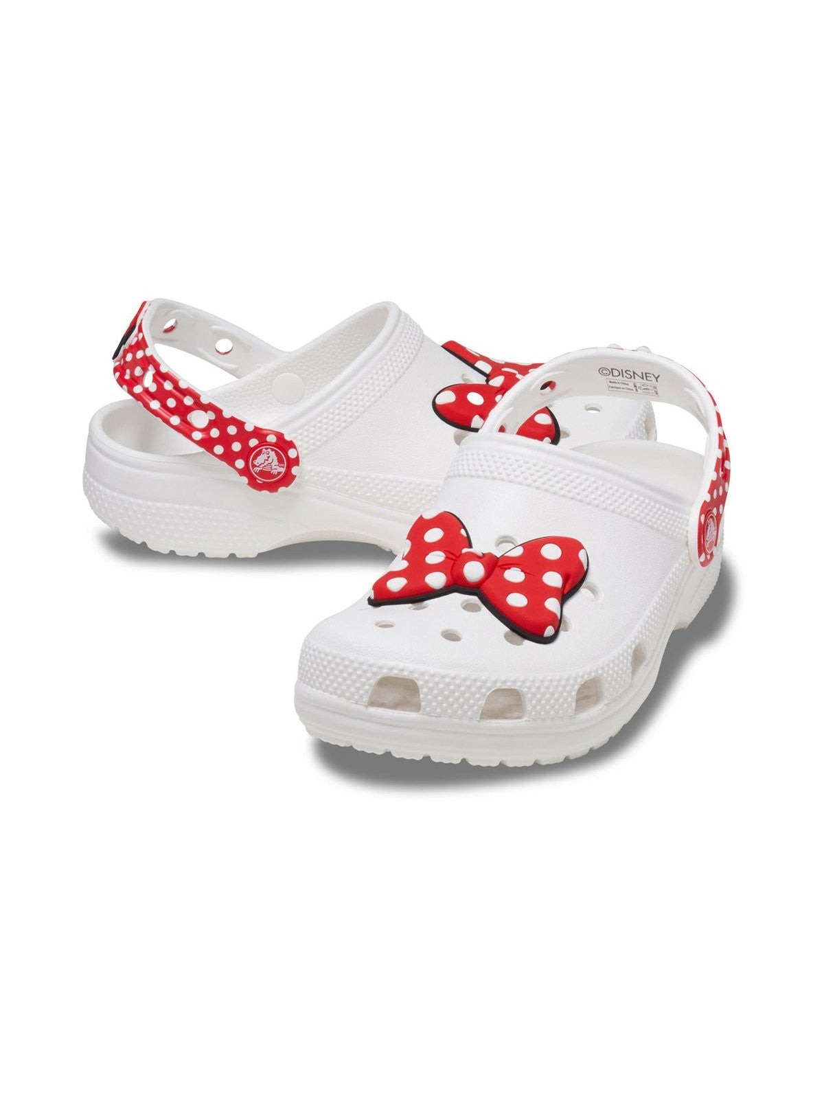 CROCS Ciabatta Bambine e ragazze Disney Minnie Mouse 208710 119 Bianco