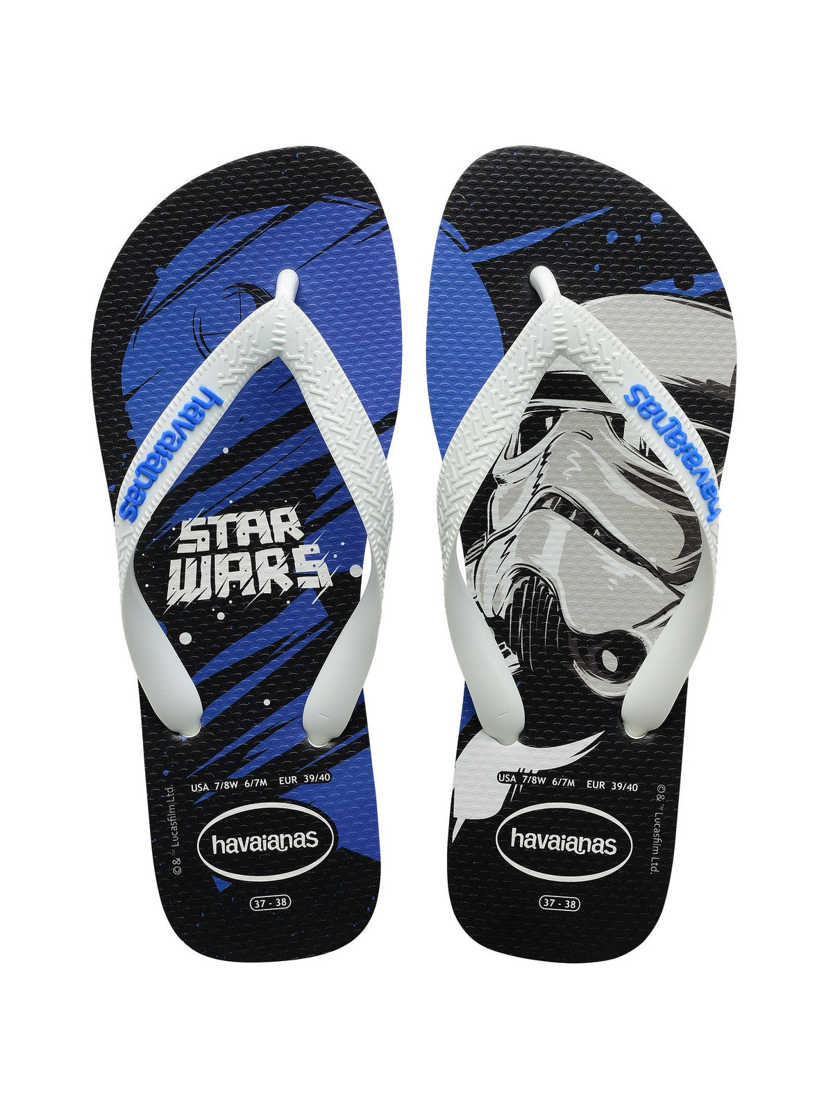 HAVAIANAS Infradito Uomo Hav. star wars 4135185.2099 Bianco