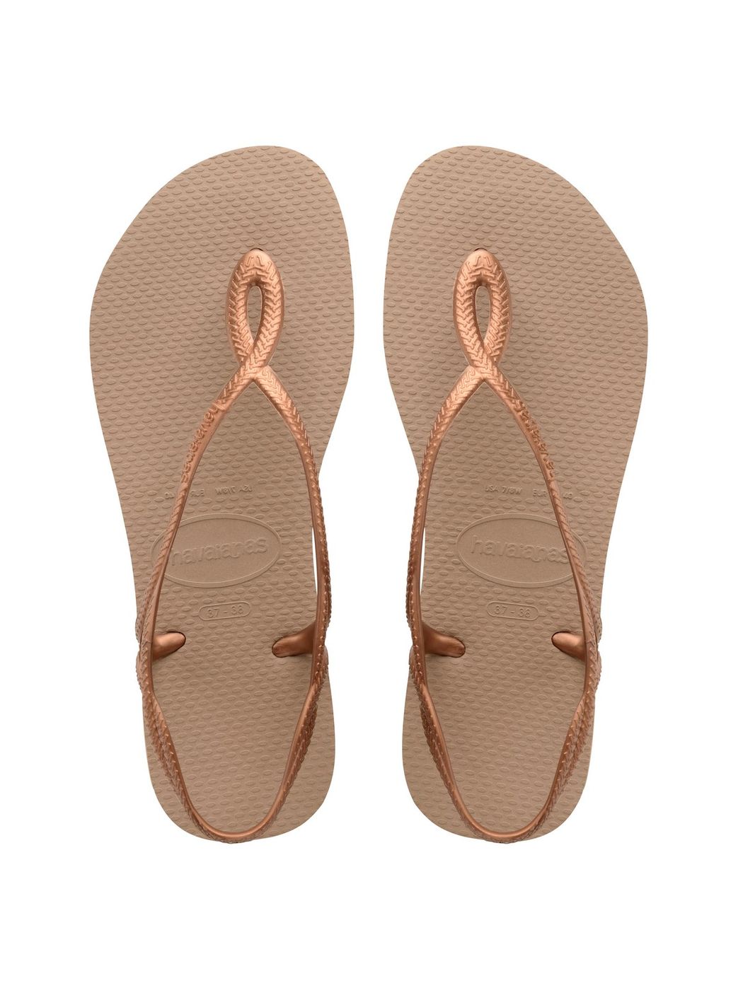 HAVAIANAS Infradito Donna Hav. Luna 4129697.5282 Rosa