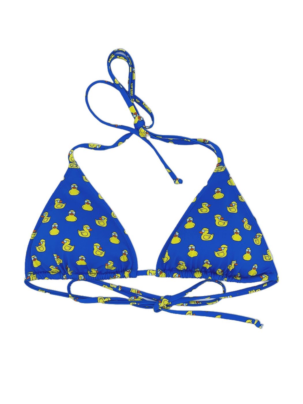 MC2 SAINT BARTH Costume da bagno Donna Triangolo LEAH 00530B Blu