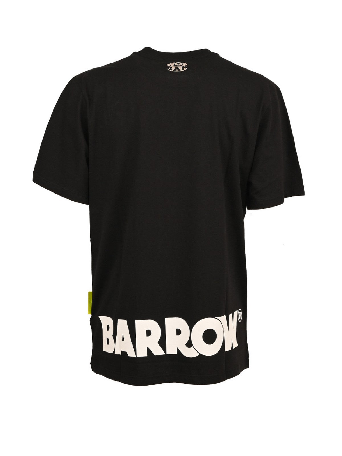 BARROW T-Shirt e Polo Uomo  S4BWUATH137 110 Nero
