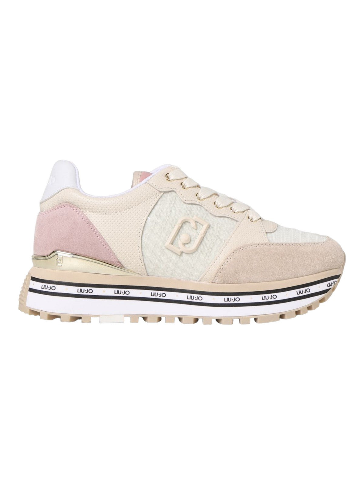 LIU JO Sneaker Donna Maxi wonder BA3097PX349 01127 Beige