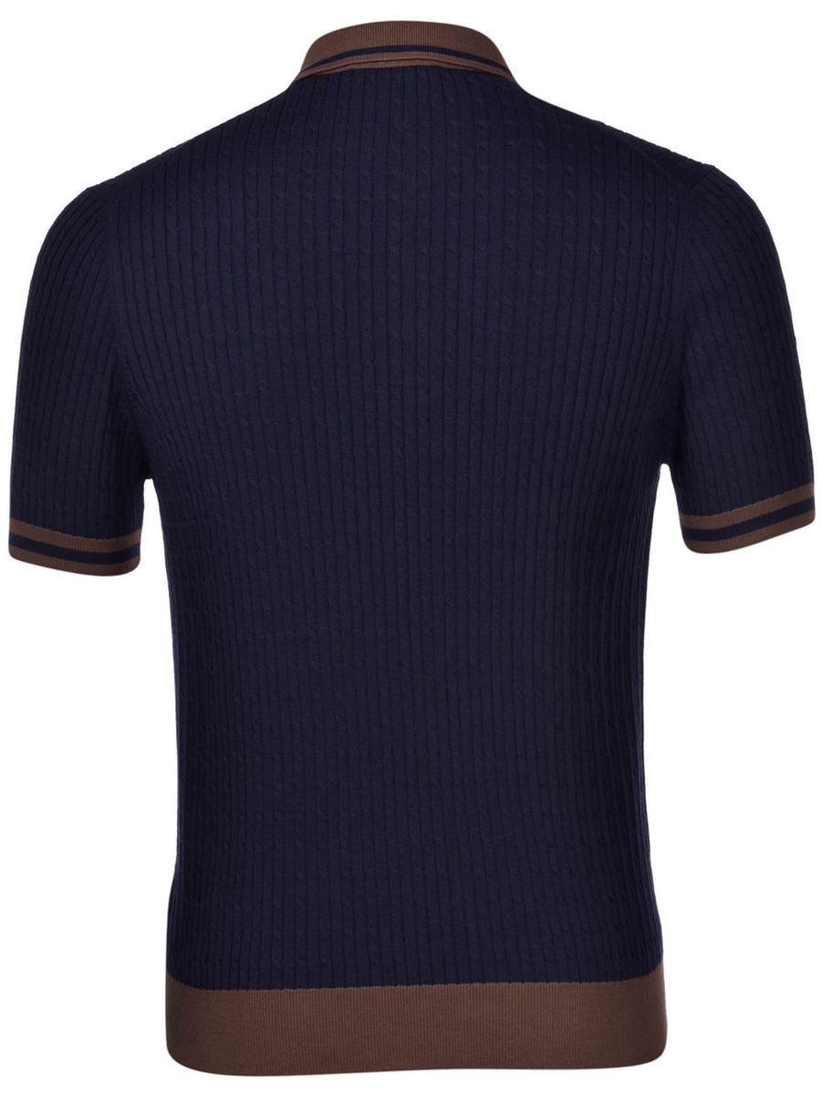 GRAN SASSO T-Shirt e Polo Uomo  57113/20625 Marrone