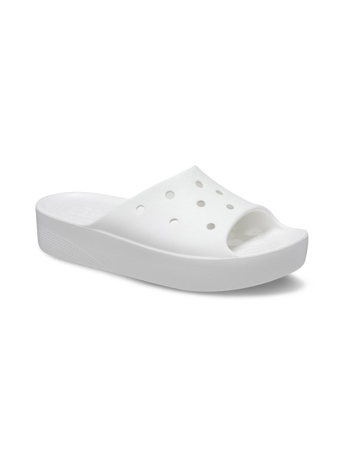 CROCS Ciabatta Donna Classic Platform Flip W 208180 100 Bianco