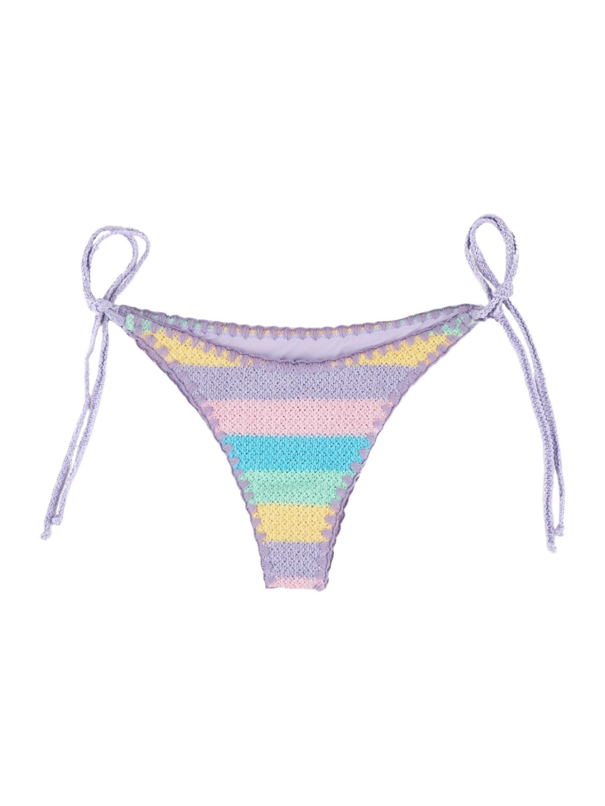 MC2 SAINT BARTH Costume da bagno Donna Slip MARIELLE XCPAST Multicolore