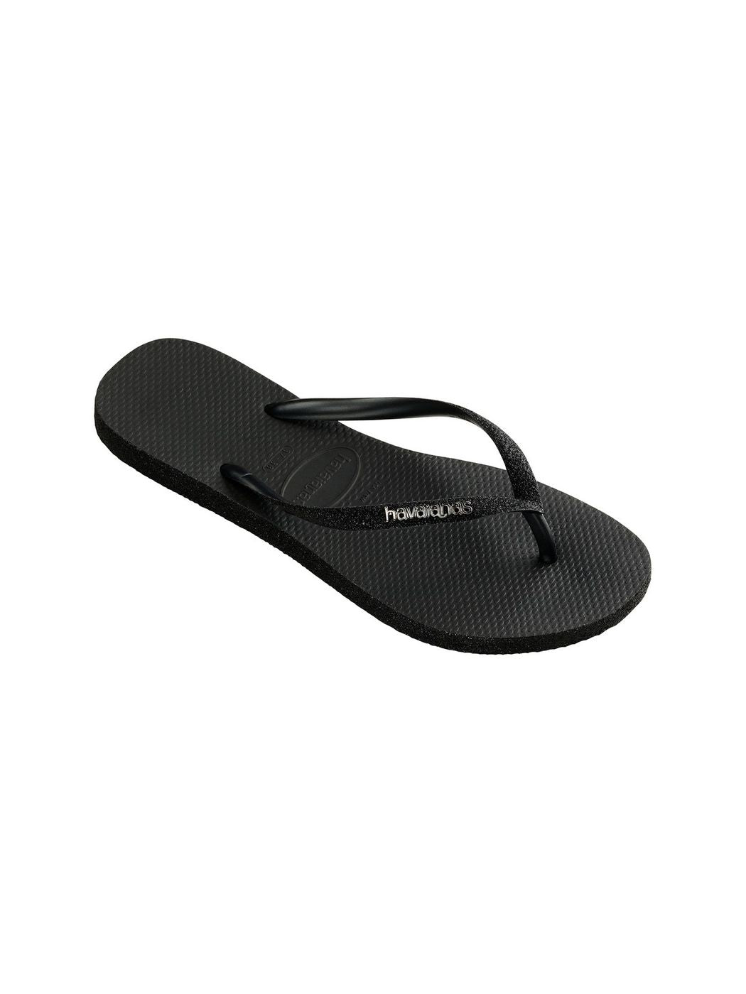 HAVAIANAS Infradito Donna SLIM SPARKLE ME FC 4146093.0090 Nero