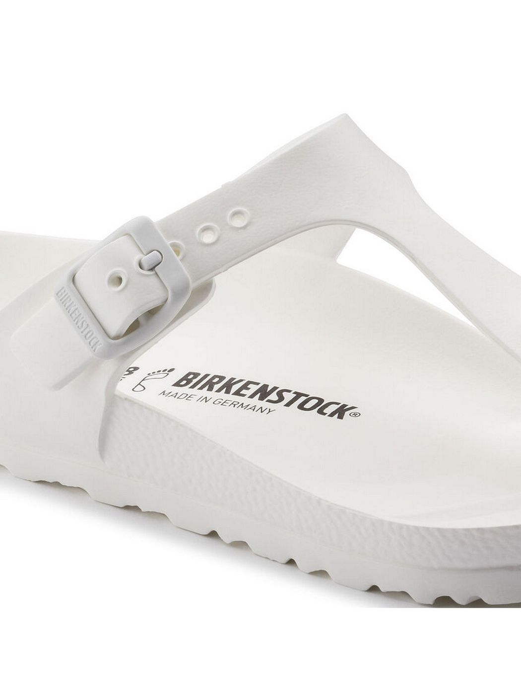 BIRKENSTOCK Sandalo Donna Gizeh 128221 Bianco