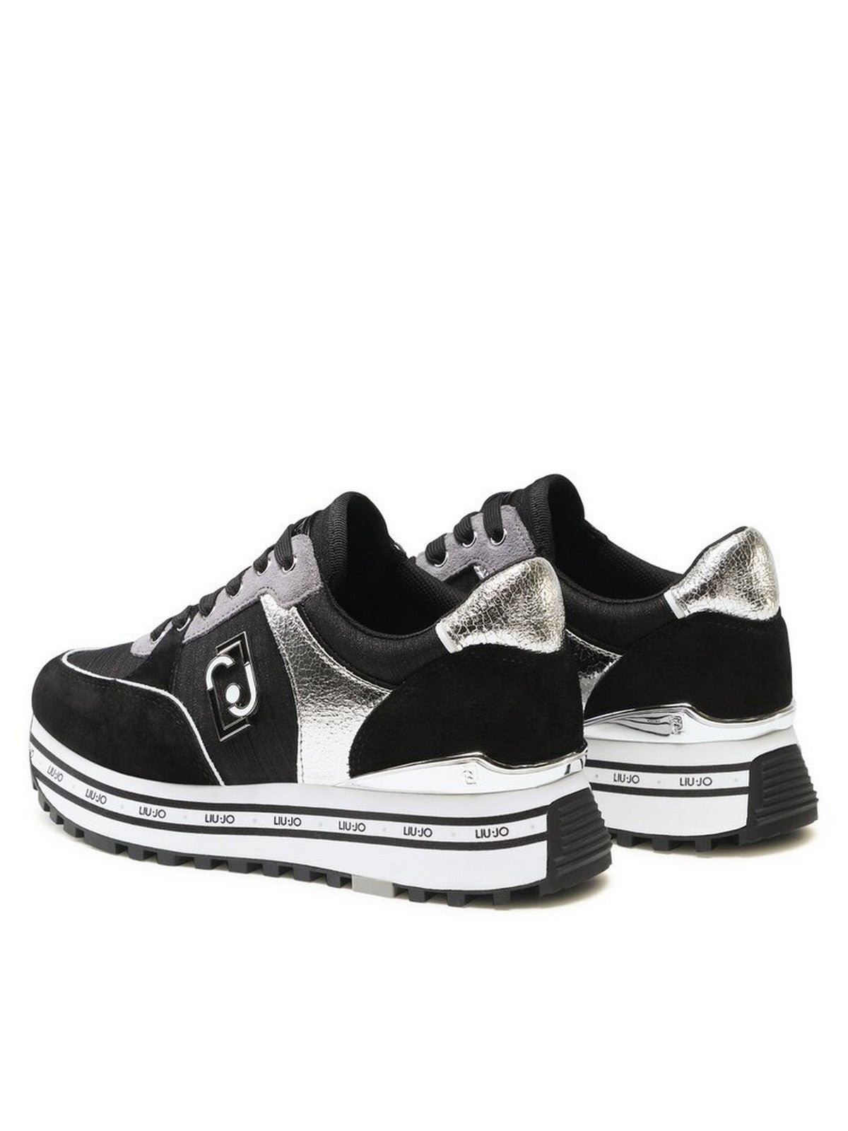 LIU JO Sneaker Donna Maxi wonder BF3009PX388 22222 Nero