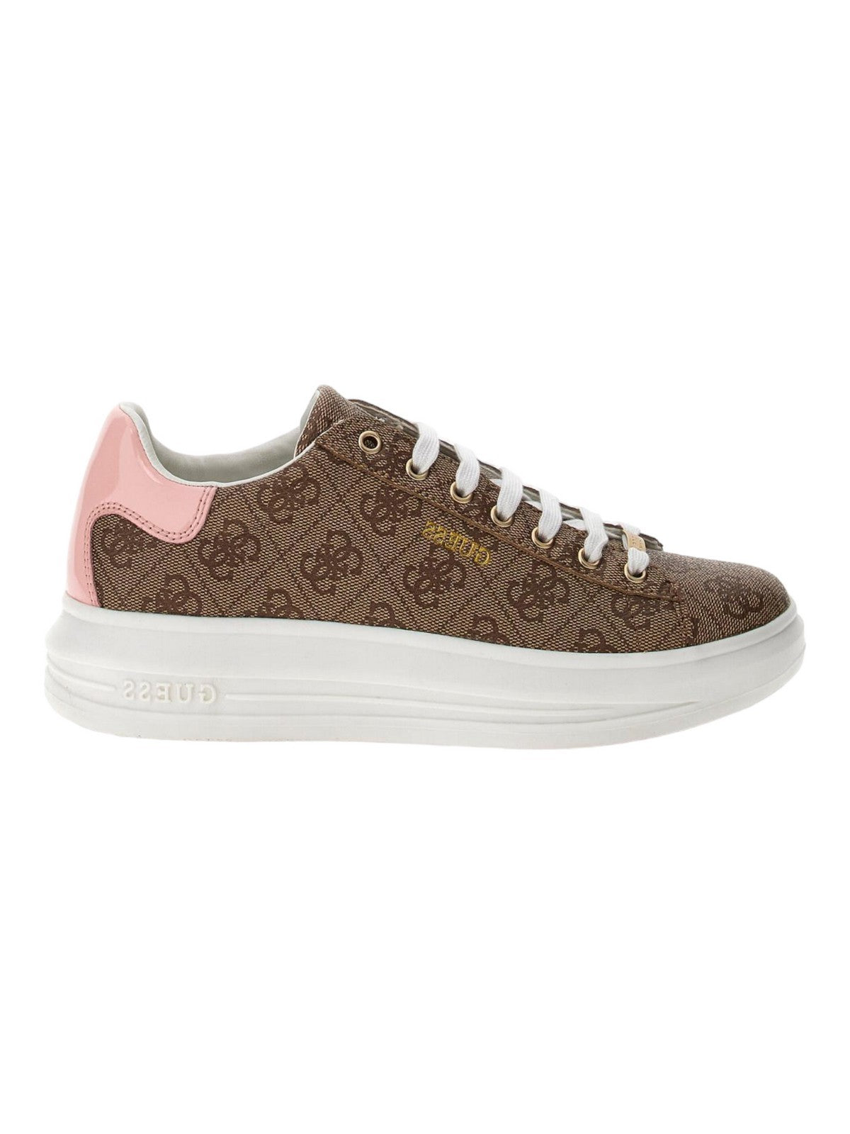 GUESS Sneaker Donna  FL8VIB FAL12 BEIBR Beige