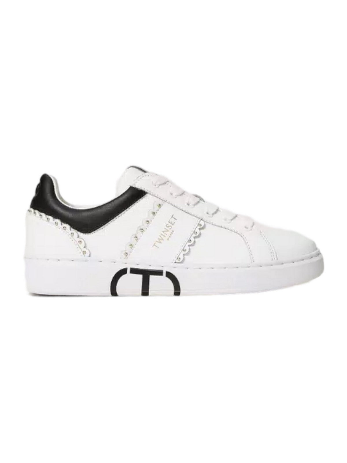 TWINSET Sneaker Donna  232TCP220 02722 Bianco