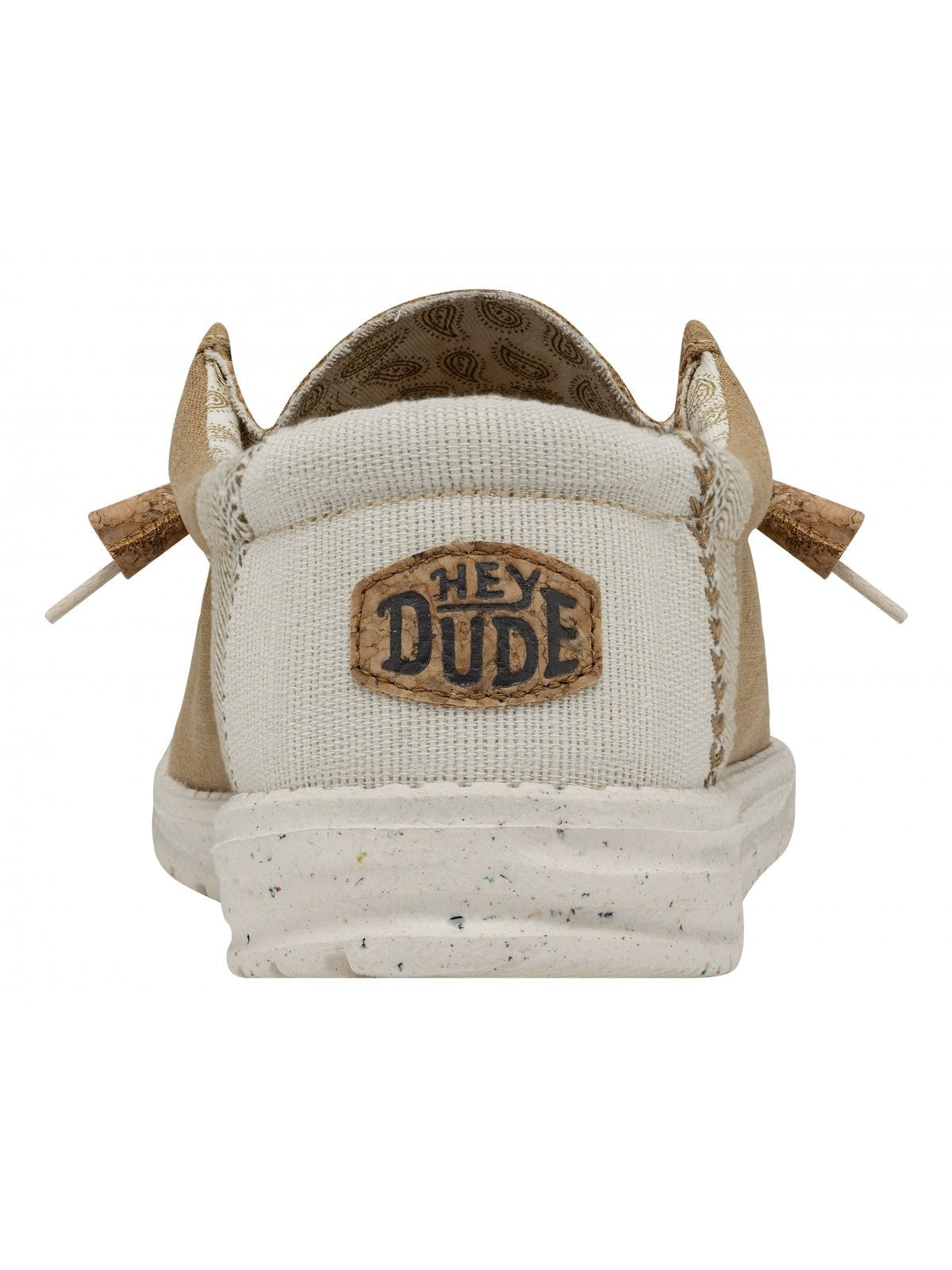 DUDE Mocassino Uomo Wally linen natural HD.40015 76F Giallo