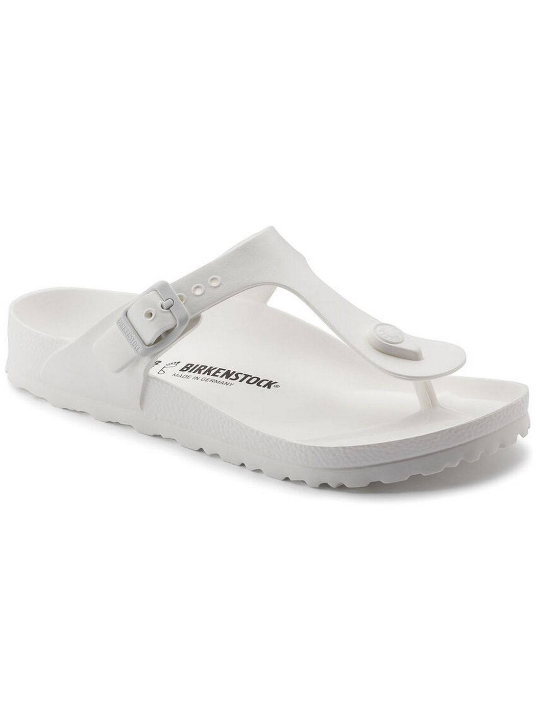 BIRKENSTOCK Sandalo Donna Gizeh 128221 Bianco